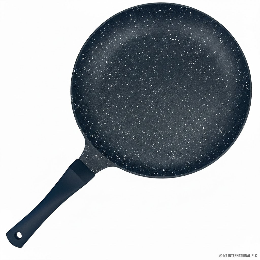 30cm Non Stick Die Cast Tawa Black