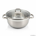 26cm Casserole with Glass Lid and Induction Base