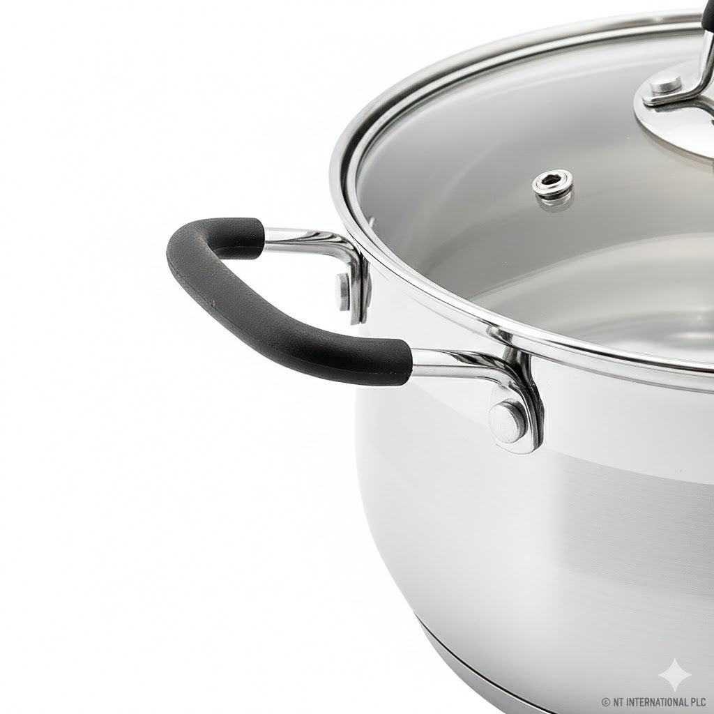 30cm Everyday Saucepot with Lid Induction Bottom