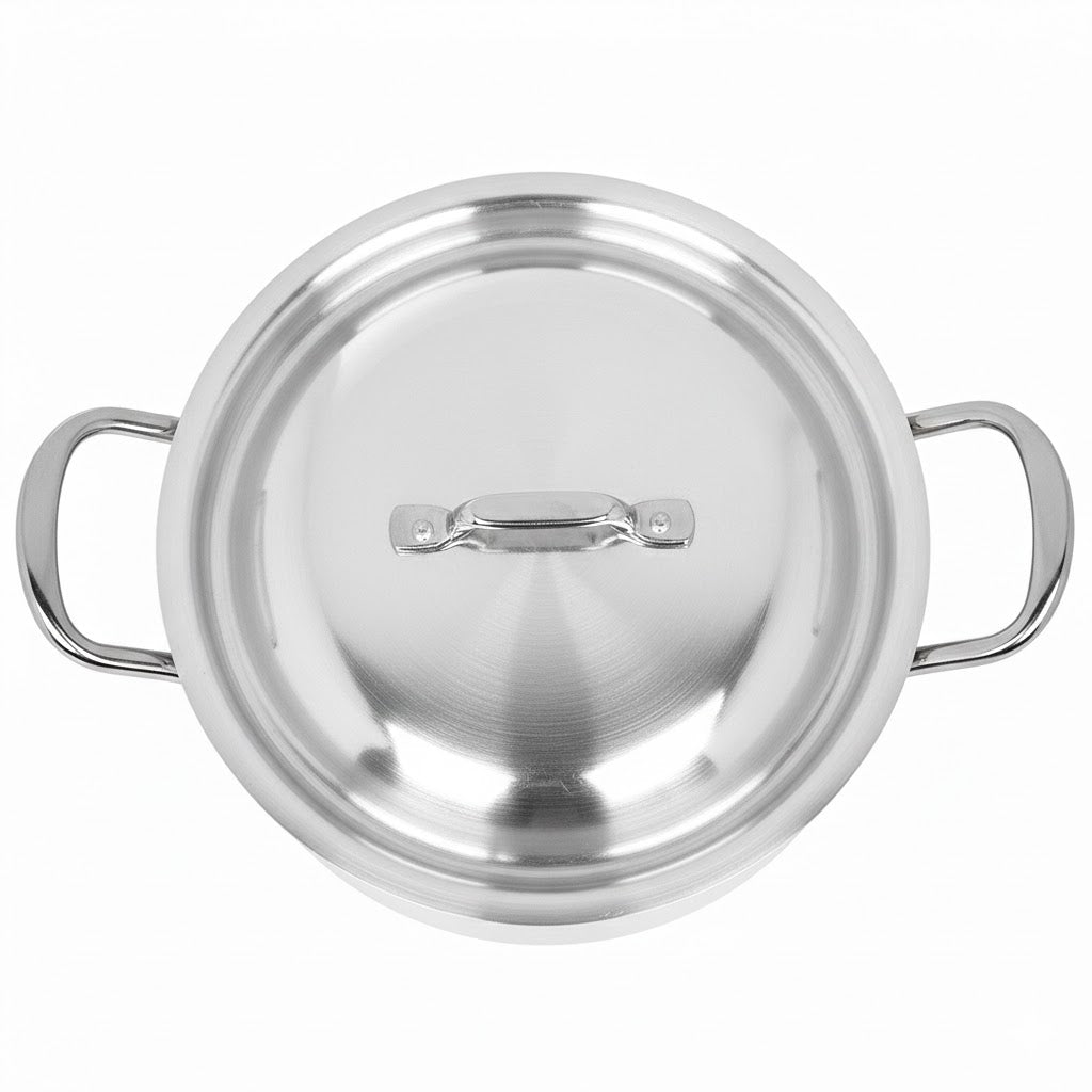 30cm Aluminium Casserole with Lid