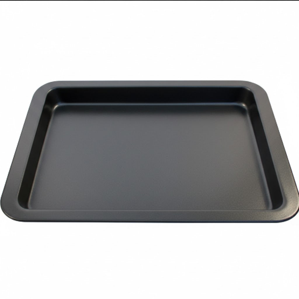 33 x 23 x 2cm Non Stick Oblong Roaster for Easy Baking and Roasting