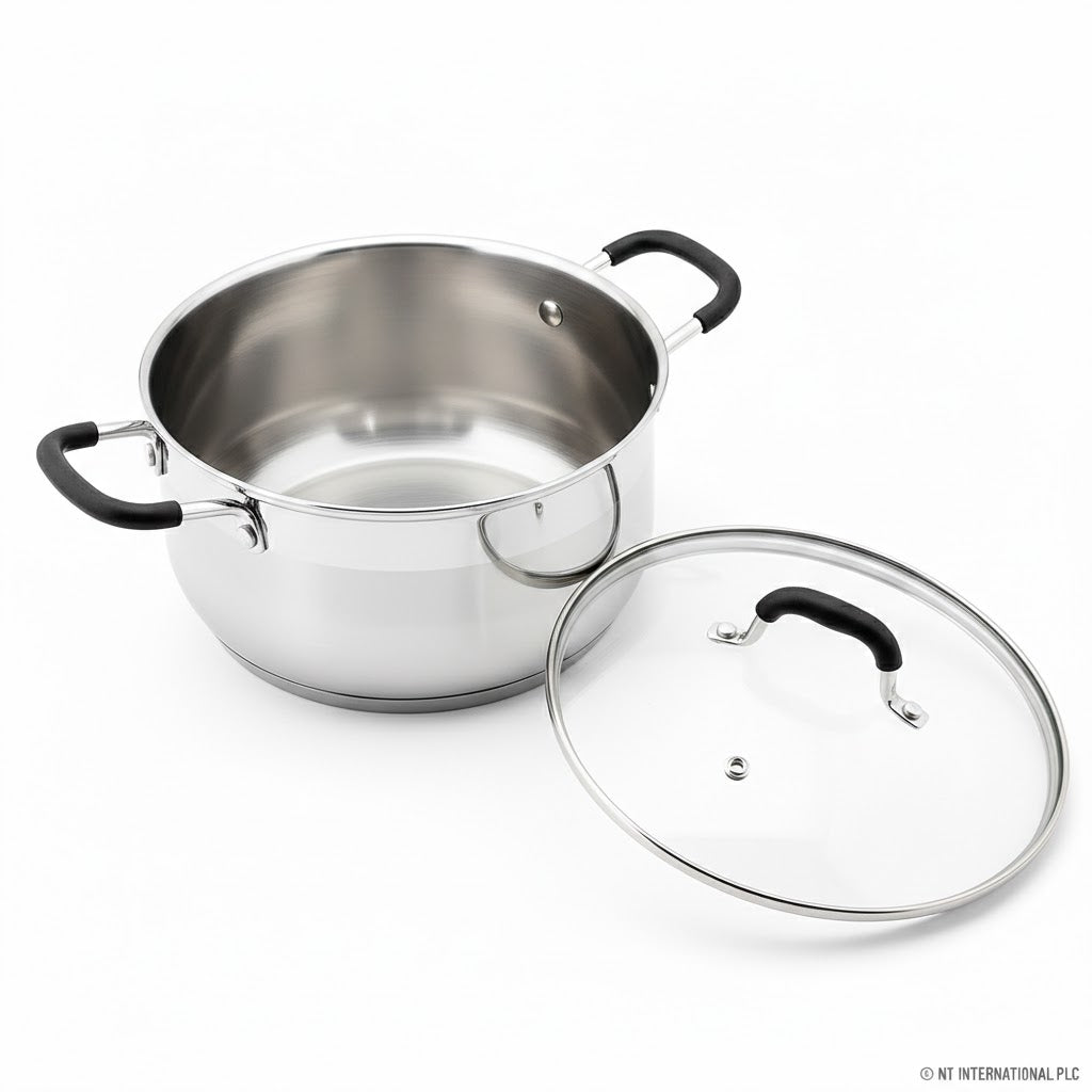 30cm Everyday Saucepot with Lid Induction Bottom