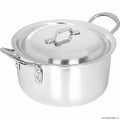 26cm Casserole with Lid Single Piece for Stovetop Cooking