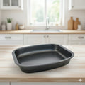 Easy-Release Non-Stick Oblong Roaster 26 x 20.5 x 3cm