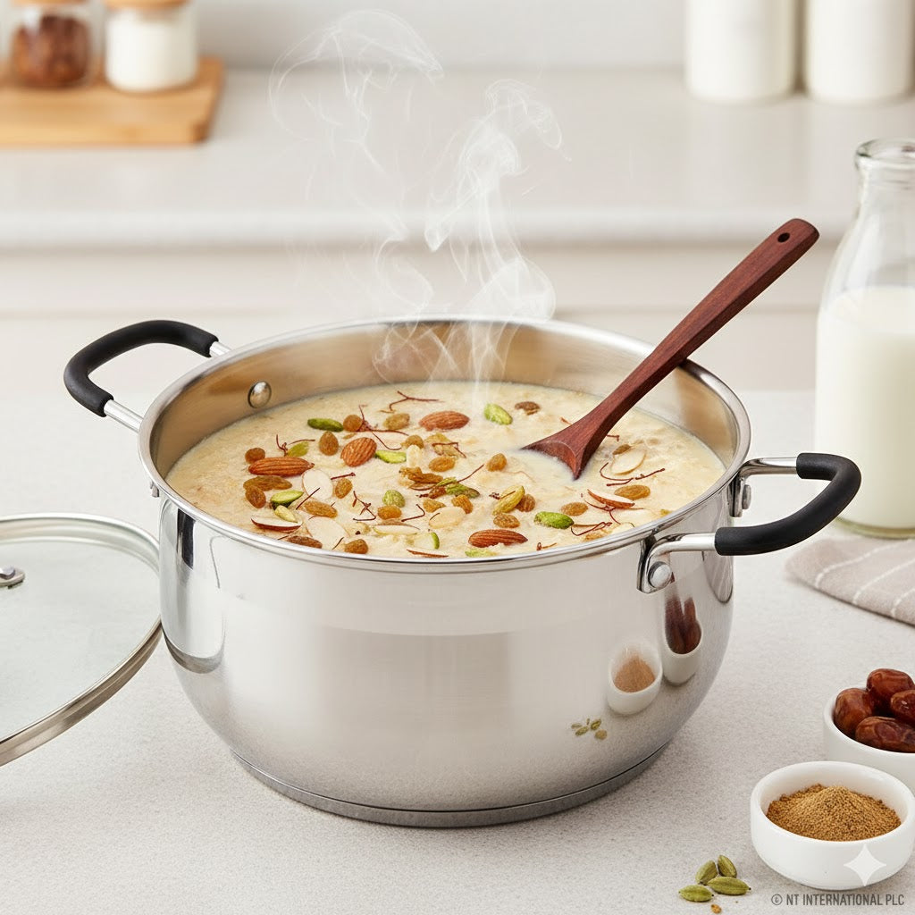 30cm Everyday Saucepot with Lid Induction Bottom