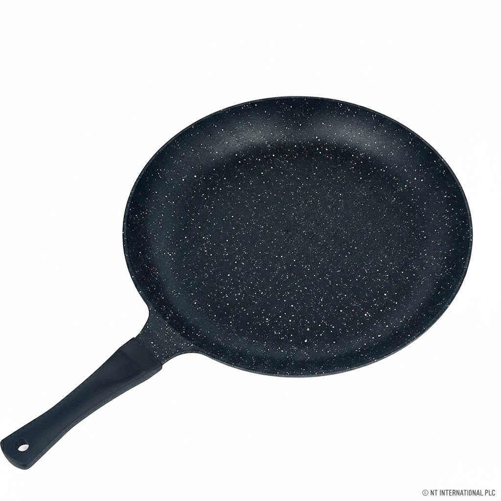 34cm Die Cast Non Stick Black Tawa