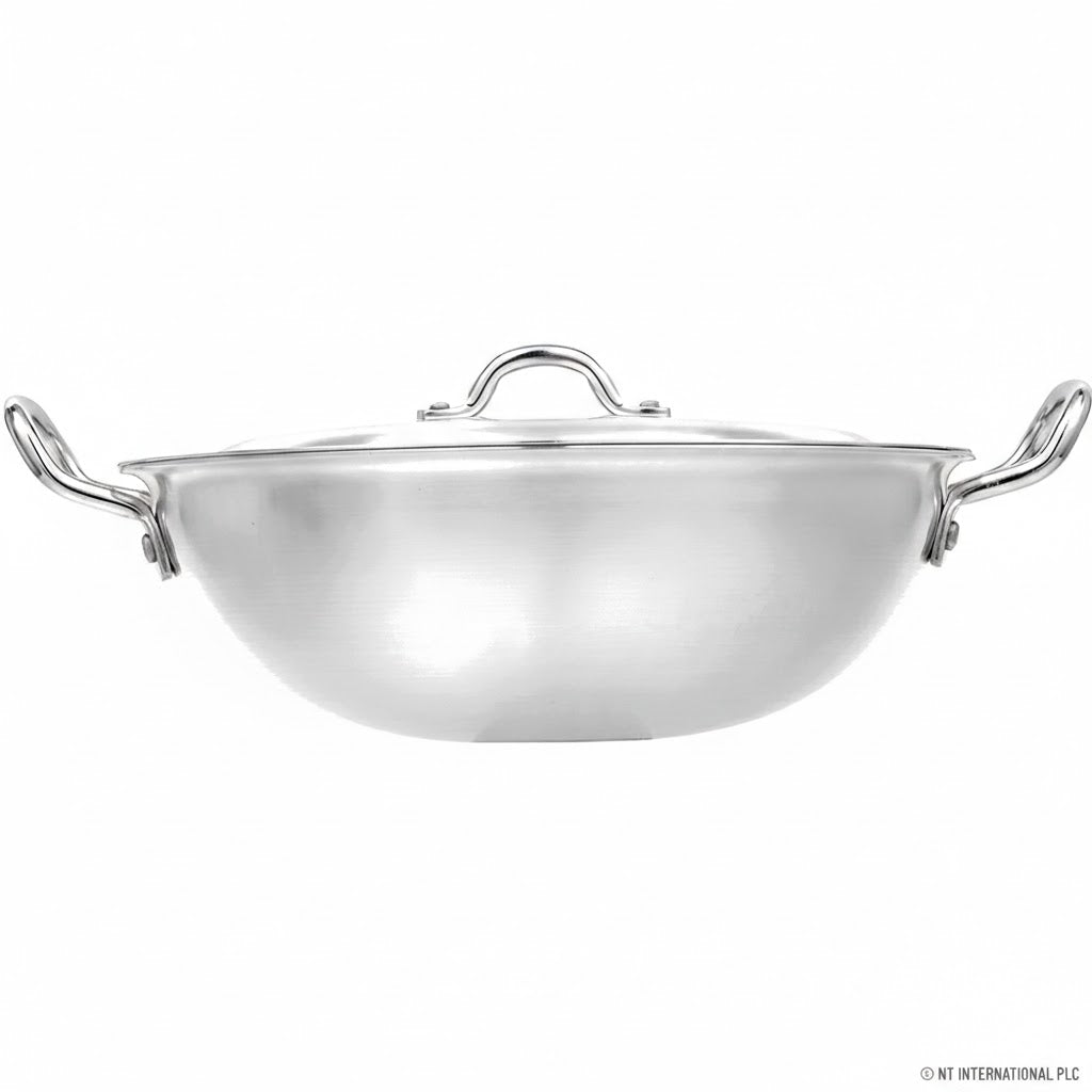 24cm WOK WITH LIDS