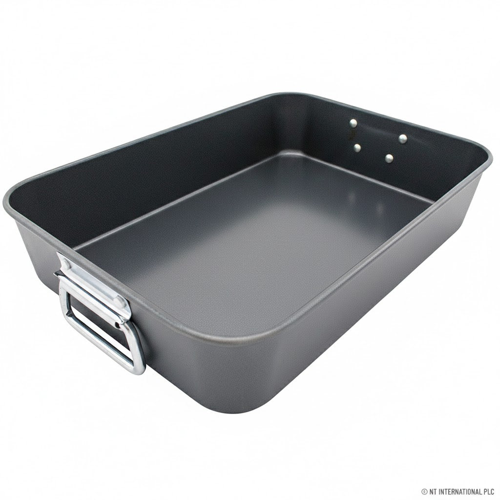 40cm x 28cm Non-Stick Roasting Tray for Oven Baking