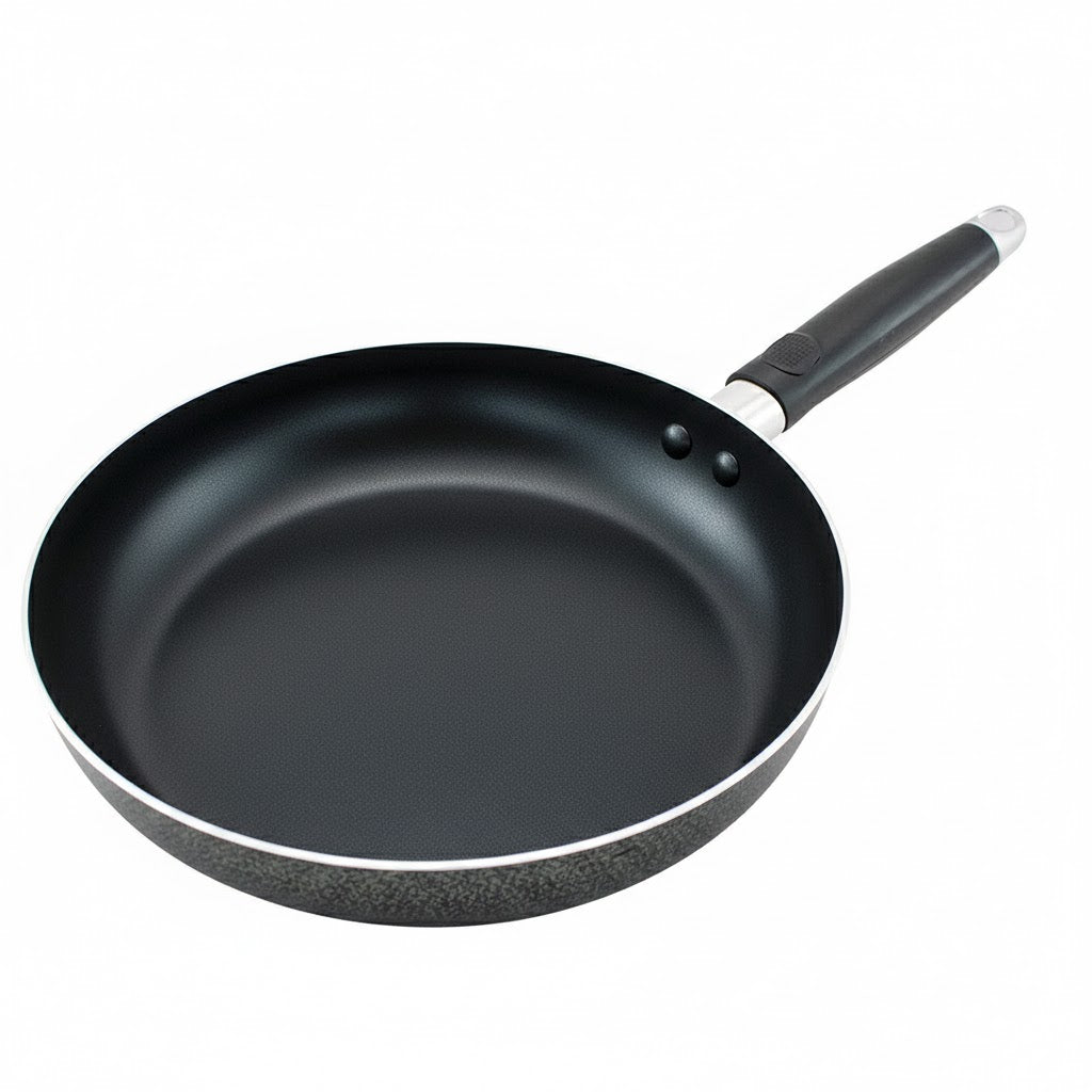 24cm Non-Stick Fry Pan with Stone Vein Coating