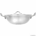 30cm Wok with Lid Single