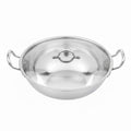 24cm WOK WITH LIDS