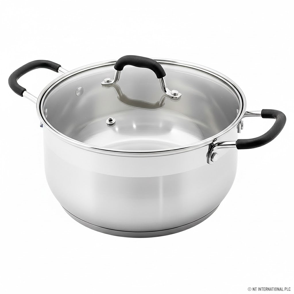 30cm Everyday Saucepot with Lid Induction Bottom
