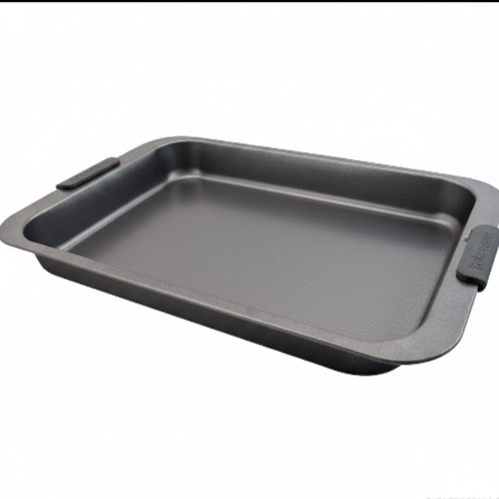 42 x 28.5 x 4.8cm Non-Stick Roasting Pan and Tray for Oven Baking