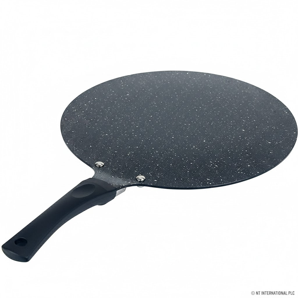30cm Non Stick Die Cast Tawa Black
